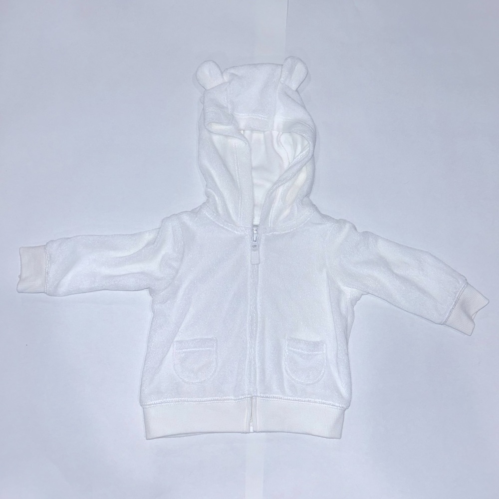 Carter’s hooded jacket with ears size 3m